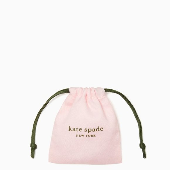 kate spade Gleaming Gardenia Flower Studs NEW - Picture 4 of 8